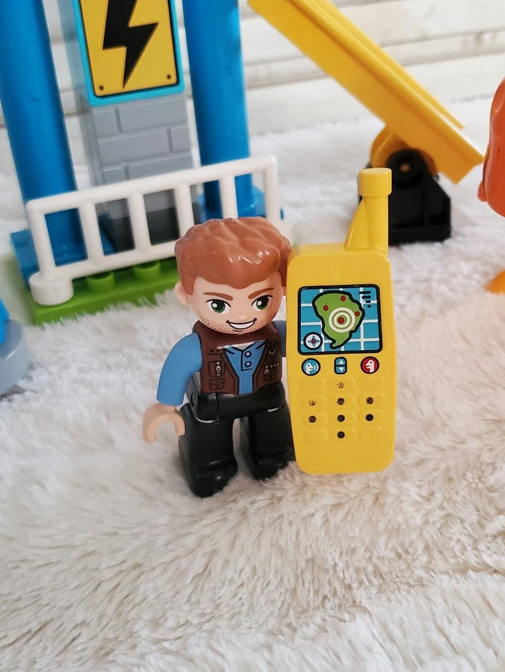 Lego DUPLO T-Rex Tower Jurassic World 10880
